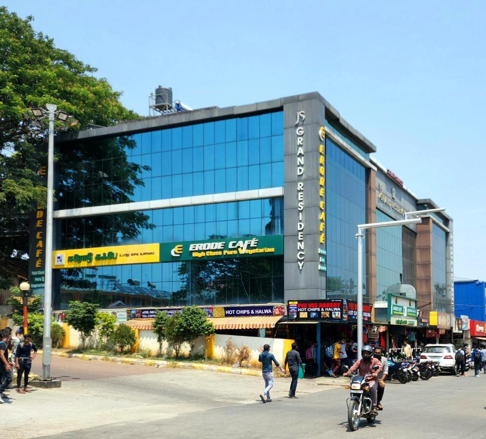 Js Grand Residency Hotel Palakkad Kültér fotó