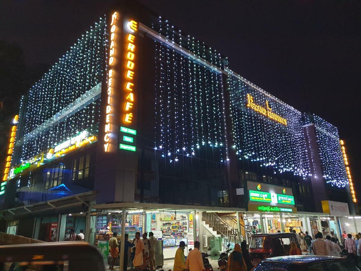 Js Grand Residency Hotel Palakkad Kültér fotó
